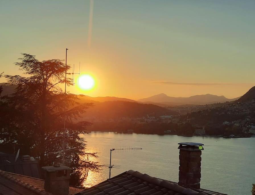 Luxury Room La Terrazza Sul Lago Di Como Blevio Exteriér fotografie