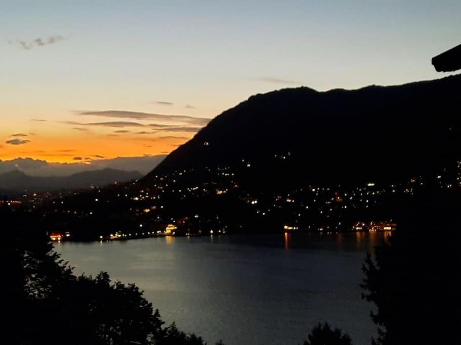 Luxury Room La Terrazza Sul Lago Di Como Blevio Exteriér fotografie