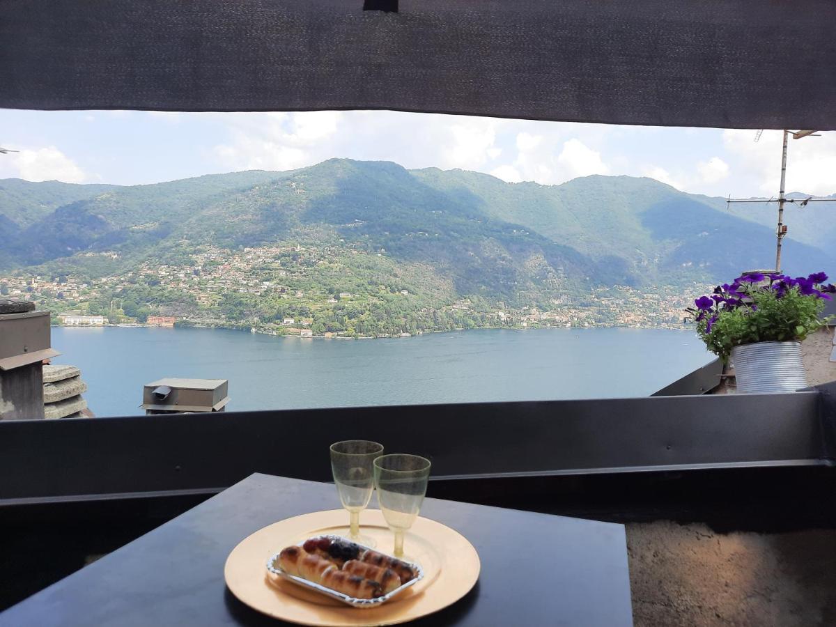 Luxury Room La Terrazza Sul Lago Di Como Blevio Exteriér fotografie